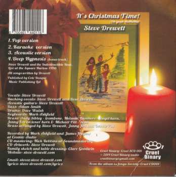 CD Steve Drewett: It's Christmas Time! (Oh Yeah, NaNaNa)