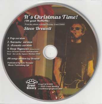 CD Steve Drewett: It's Christmas Time! (Oh Yeah, NaNaNa)