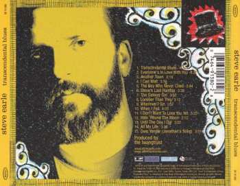 CD Steve Earle: Transcendental Blues
