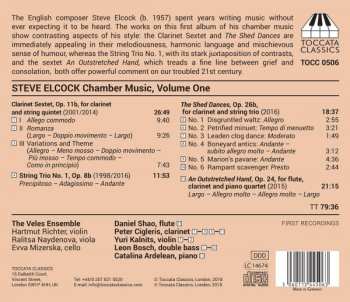 CD Steve Elcock: Chamber Music, Volume One