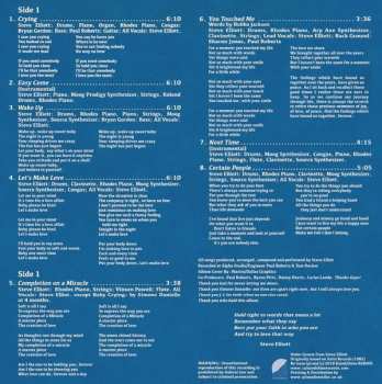 LP Steve Elliott: Completion Of A Miracle