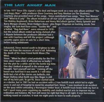 CD/DVD Steve Ellis: The Love Affair Is Over