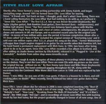 CD/DVD Steve Ellis: The Love Affair Is Over
