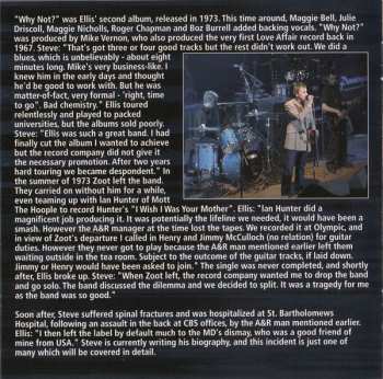 CD/DVD Steve Ellis: The Love Affair Is Over