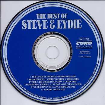 CD Steve & Eydie: The Best Of Steve & Eydie