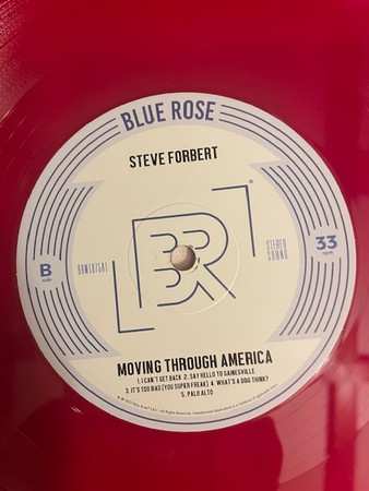 LP Steve Forbert: Moving Through America