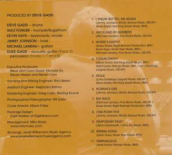 CD Steve Gadd Band: Steve Gadd Band