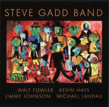 CD Steve Gadd Band: Steve Gadd Band