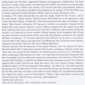 2CD Steve Gibbons Band: Any Road Up / Rollin' On