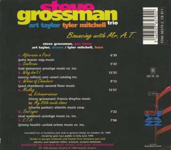 CD Art Taylor:  Bouncing With Mr. A.T.