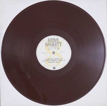 LP Steve Hackett: Live - Nottingham 1990 CLR