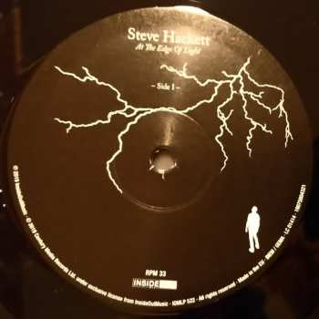 2LP/CD Steve Hackett: At The Edge Of Light