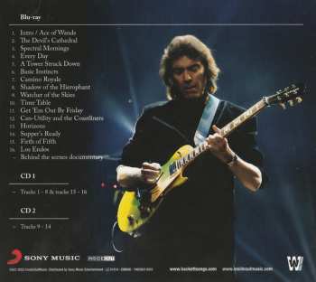 2CD/Blu-ray Steve Hackett: Foxtrot At Fifty + Hackett Highlights: Live In Brighton LTD