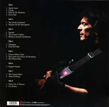 4LP/2CD Steve Hackett: Genesis Revisited Live: Seconds Out & More LTD