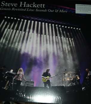 4LP/2CD Steve Hackett: Genesis Revisited Live: Seconds Out & More LTD