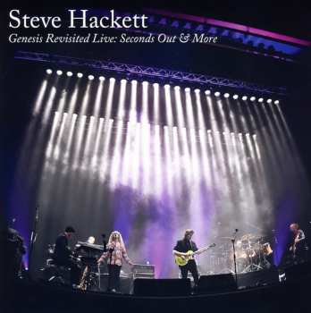 4LP/2CD Steve Hackett: Genesis Revisited Live: Seconds Out & More LTD