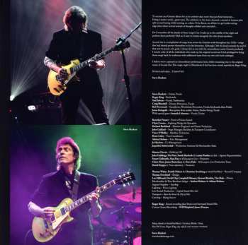 4LP/2CD Steve Hackett: Genesis Revisited Live: Seconds Out & More LTD