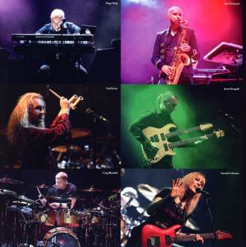4LP/2CD Steve Hackett: Genesis Revisited Live: Seconds Out & More LTD