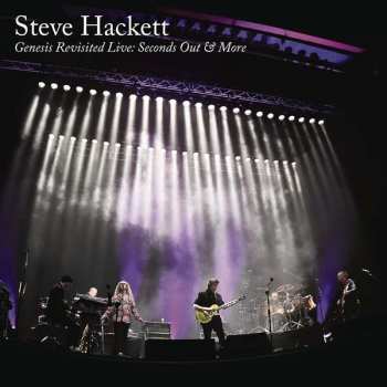2CD/2DVD Steve Hackett: Genesis Revisited Live: Seconds Out & More LTD