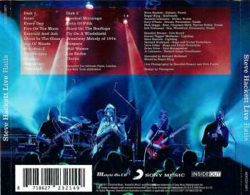 2CD Steve Hackett: Live Rails
