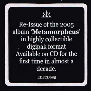 CD Steve Hackett: Metamorpheus