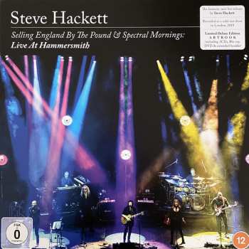 2CD/DVD/Blu-ray Steve Hackett: Selling England By The Pound & Spectral Mornings: Live At Hammersmith DLX | LTD