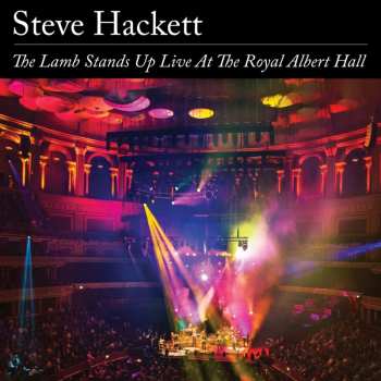 4LP Steve Hackett: The Lamb Stands Up Live At The Royal Albert Hall LTD