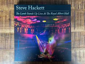 4LP Steve Hackett: The Lamb Stands Up Live At The Royal Albert Hall LTD