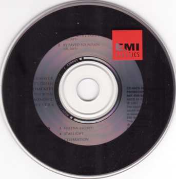 CD Steve Hackett: A Midsummer Night's Dream