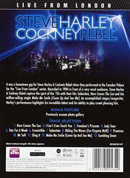 DVD Steve Harley & Cockney Rebel: Live From The Camden Palace