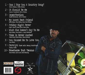CD Steve Helms Band: Can I Buy You A Country Song?