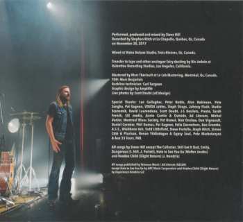 CD Steve Hill: The One Man Blues Rock Band