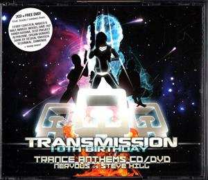 2CD/DVD Steve Hill vs Nervous: Transmission 10th Birthday: Trance Anthems