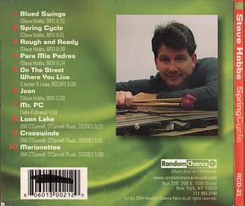 CD Steve Hobbs: Spring Cycle