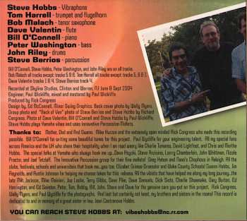 CD Steve Hobbs: Spring Cycle