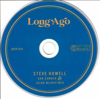 CD Steve Howell: Long Ago