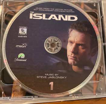 2CD Steve Jablonsky: The Island (Music From The Motion Picture - 20th Anniversary Expanded Edition) DLX | LTD