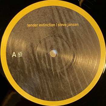 2LP Steve Jansen: Tender Extinction