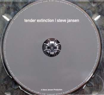 CD Steve Jansen: Tender Extinction