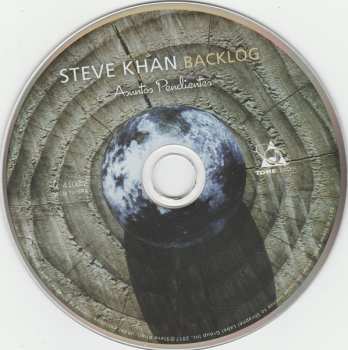 CD Steve Khan: Backlog = Asuntos Pendientes