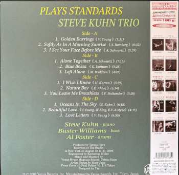 2LP Steve Kuhn Trio: Plays Standards LTD