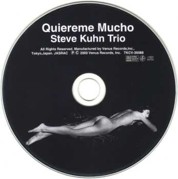 CD Steve Kuhn Trio: Quiereme Mucho