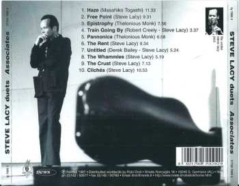 CD Steve Lacy: Duets/ Associates