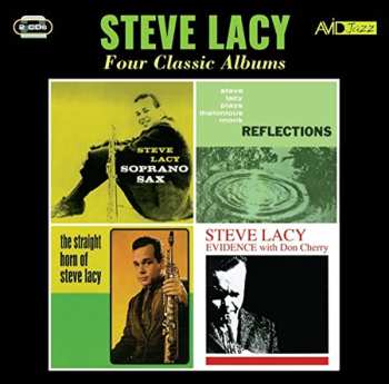 2CD Steve Lacy: Four Classic Albums
