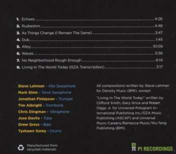 CD Steve Lehman Octet: Travail, Transformation, And Flow