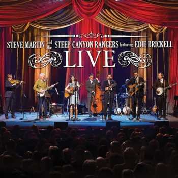 CD/DVD Steep Canyon Rangers: Live