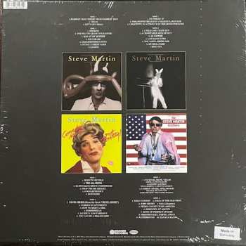4LP/Coffret Steve Martin: Steve in a box - Steve Martin: The Warner Years (1977-1981)