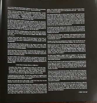 4LP/Coffret Steve Martin: Steve in a box - Steve Martin: The Warner Years (1977-1981)