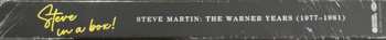 4LP/Coffret Steve Martin: Steve in a box - Steve Martin: The Warner Years (1977-1981)