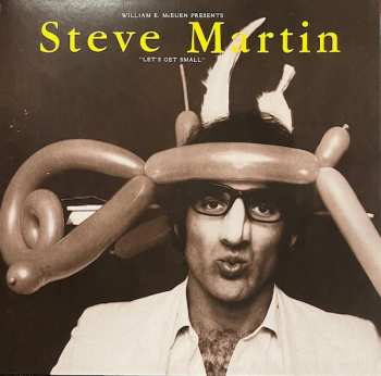 4LP/Coffret Steve Martin: Steve in a box - Steve Martin: The Warner Years (1977-1981)